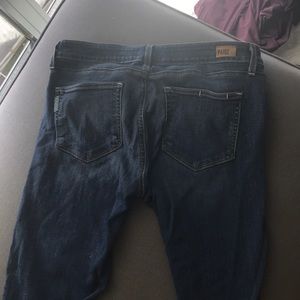 PAIGE light blue denim skinny jeans